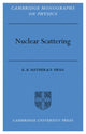 Book cover of: Nuclear Scattering. By: K. B. Mather
