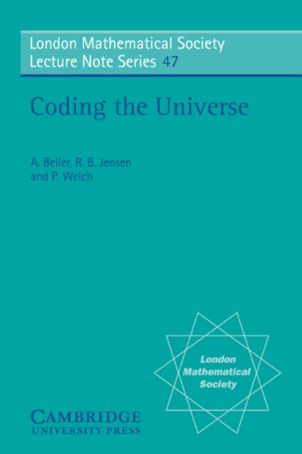 Book cover of: Coding the Universe. By: A. Beller