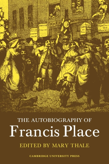 Book cover of: Autobiography of Francis Place. By: Mary Thale