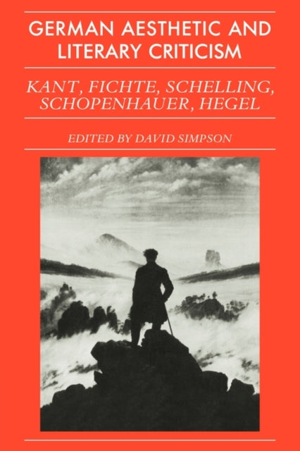 Book cover of: German Aesthetic Literary Criticism. By: Simpson