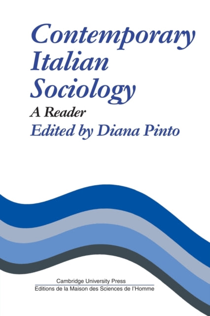 Book cover of: Contemporary Italian Sociology. By: Diana Pinto