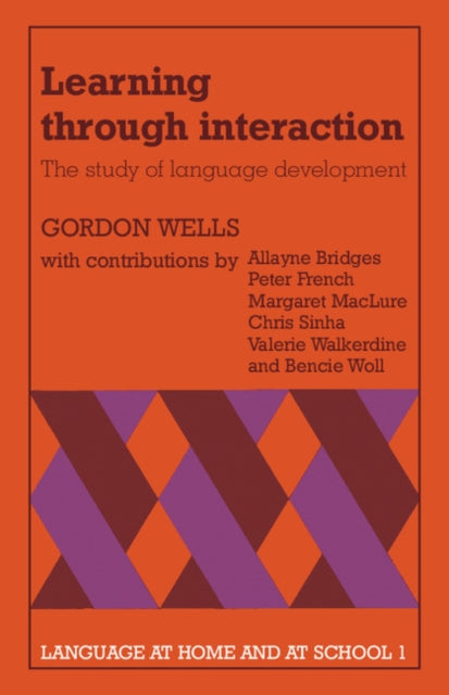 Book cover of: Learning through Interaction: Volume 1