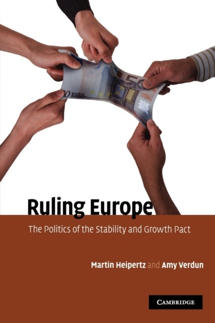 Book cover of: Ruling Europe. By: Martin Heipertz