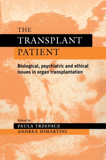Book cover of: Transplant Patient