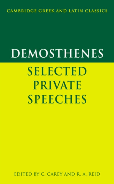 Book cover of: Demosthenes: Selected Private Speeches