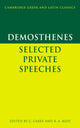 Book cover of: Demosthenes: Selected Private Speeches