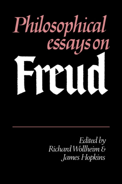 Book cover of: Philosophical Essays on Freud