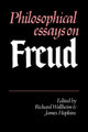 Book cover of: Philosophical Essays on Freud
