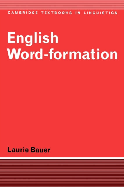 Book cover of: English Word-Formation