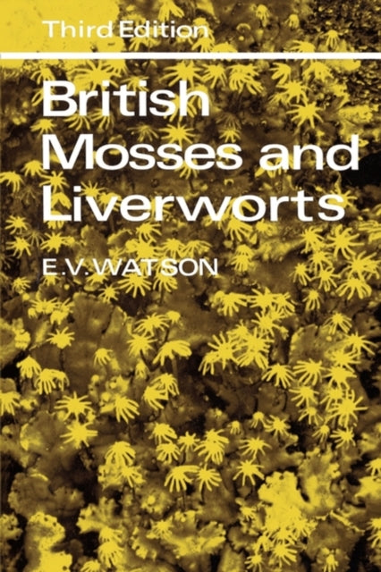 Book cover of: British Mosses and Liverworts