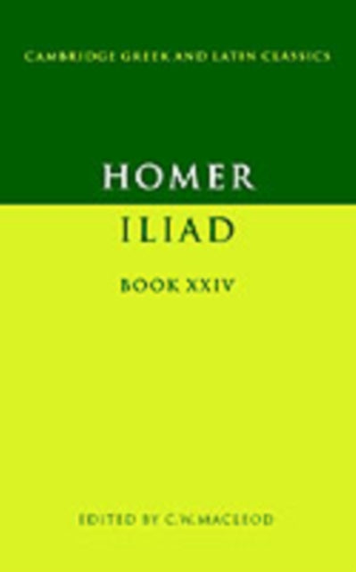 Book cover of: Homer: Iliad Book XXIV
