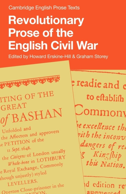 Revolutionary Prose of the English Civil War