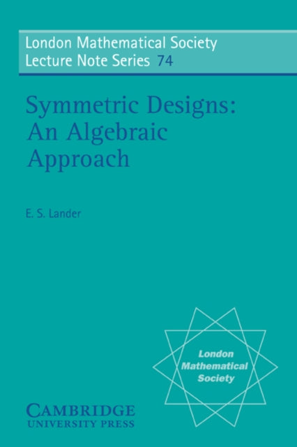 Book cover of: Symmetric Designs