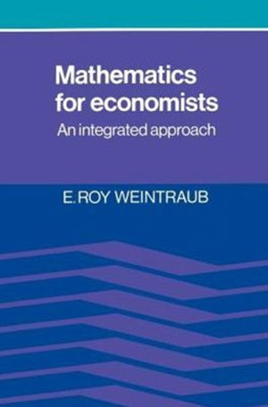 Mathematics for Economists