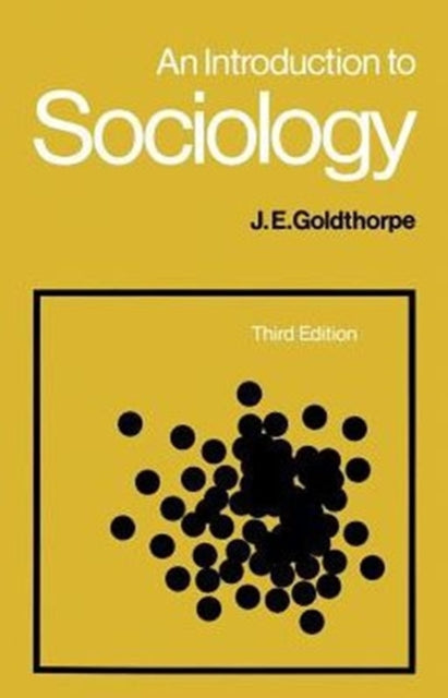 Book cover of: Introduction to Sociology