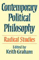 Book cover of: Contemporary Political Philosophy. By: Keith Graham