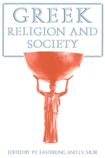 Book cover of: Greek Religion and Society