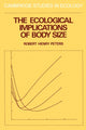 Book cover of: Ecological Implications of Body Size. By: Robert Henry Peters