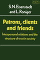 Book cover of: Patrons, Clients and Friends