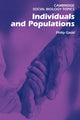 Book cover of: Individuals and Populations. By: Philip Gadd