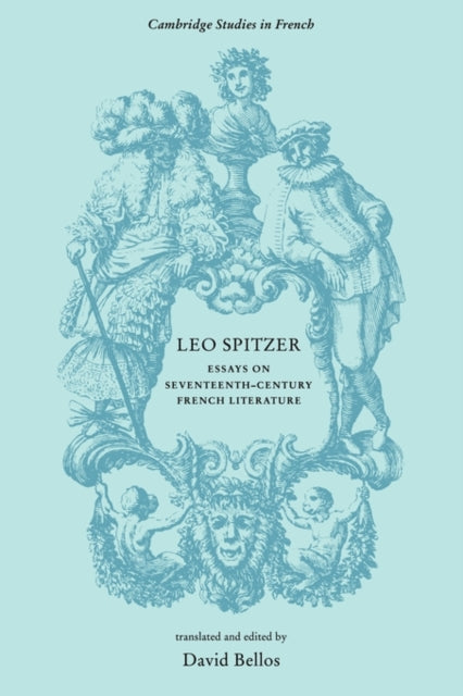 Book cover of: Leo Spitzer. By: David Bellos