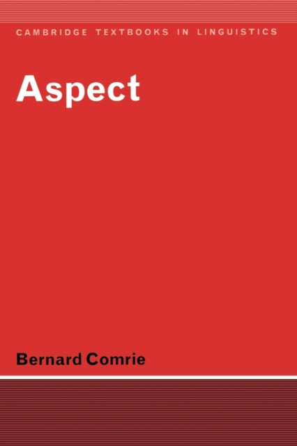 Book cover of: Aspect. By: Bernard Comrie
