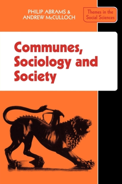Book cover of: Communes, Sociology and Society