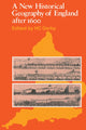 Book cover of: New Historical Geography of England after 1600
