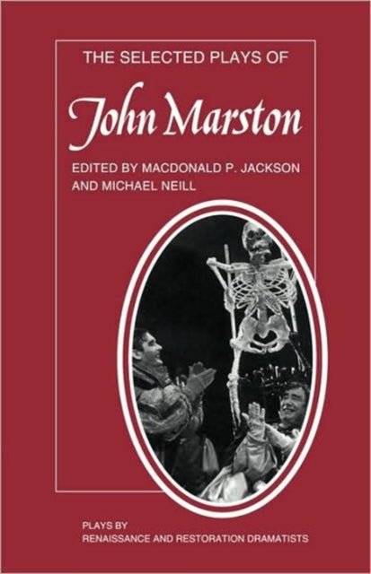 Book cover of: Selected Plays of John Marston