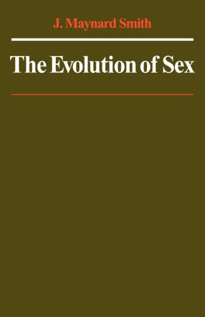 Book cover of: Evolution of Sex