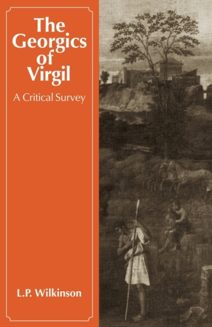 Book cover of: Georgics of Virgil. By: L. P. Wilkinson