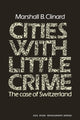 Book cover of: Cities with Little Crime