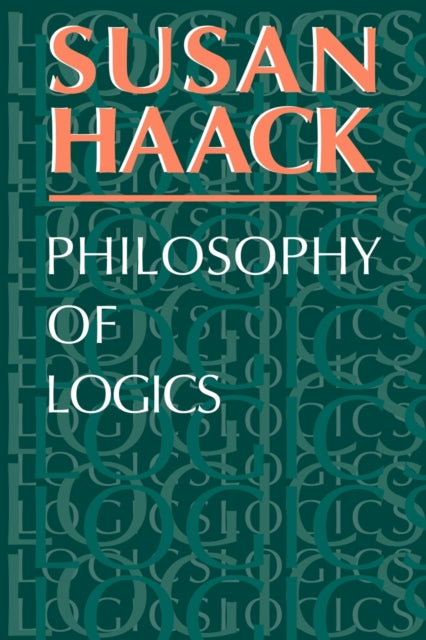 Book cover of: Philosophy of Logics