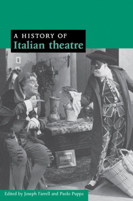 Book cover of: History of Italian Theatre