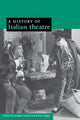 Book cover of: History of Italian Theatre