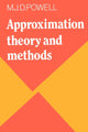 Book cover of: Approximation Theory and Methods