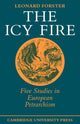 Book cover of: Icy Fire. By: Leonard Forster