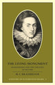 Book cover of: Living Monument. By: M. C. Bradbrook