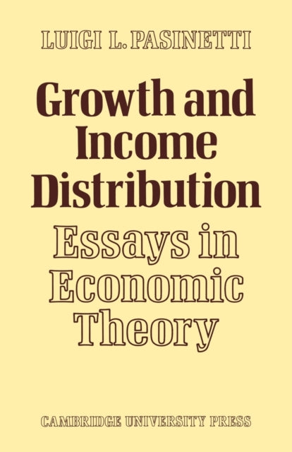 Growth and Income Distribution