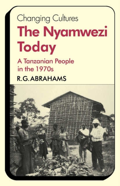 Book cover of: Nyamwezi Today