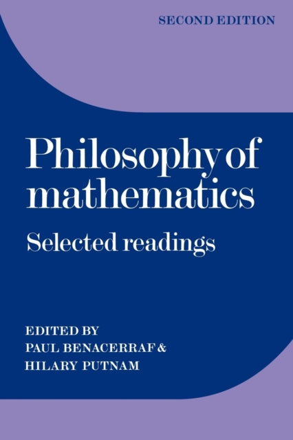 Book cover of: Philosophy of Mathematics