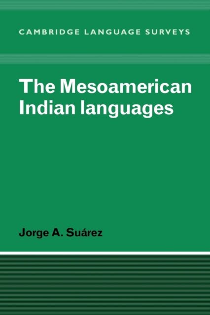 Book cover of: Mesoamerican Indian Languages