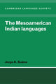 Book cover of: Mesoamerican Indian Languages
