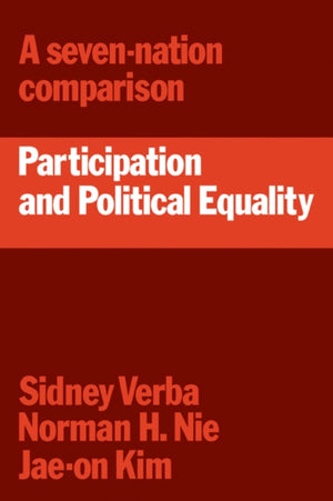Participation and Political Equality