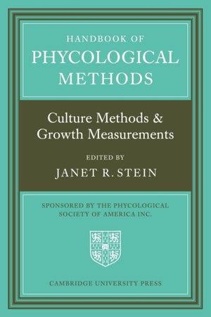 Handbook of Phycological Methods