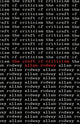 Book cover of: Craft of Criticism