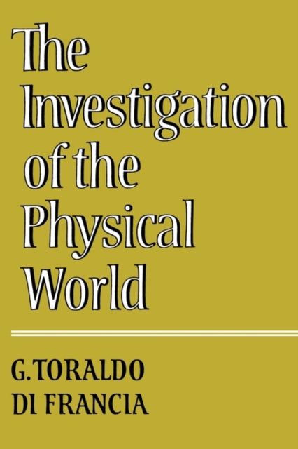 Book cover of: Investigation of the Physical World