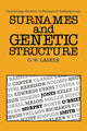 Book cover of: Surnames and Genetic Structure