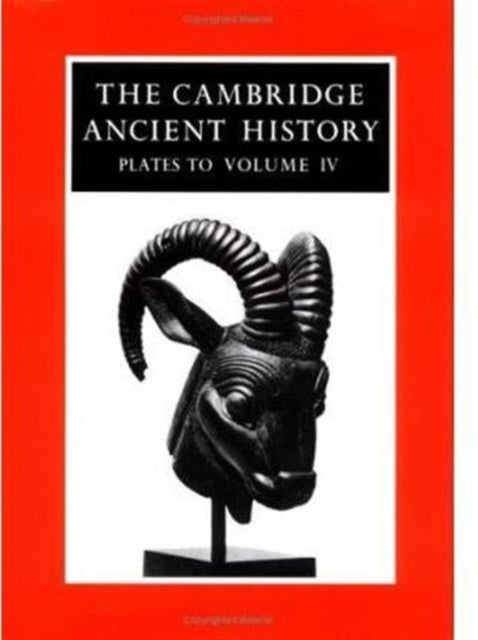 Book cover of: Cambridge Ancient History. By: John Boardman