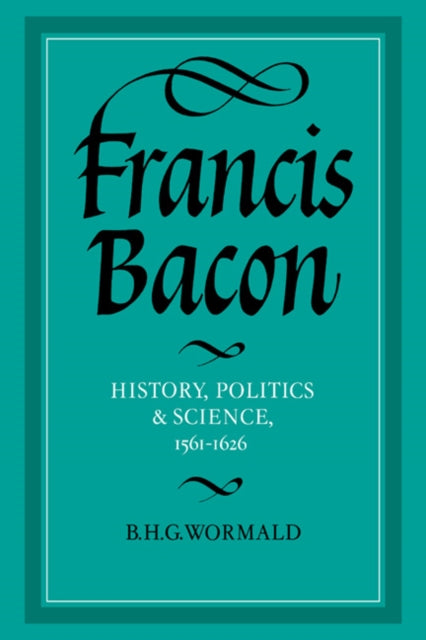 Book cover of: Francis Bacon